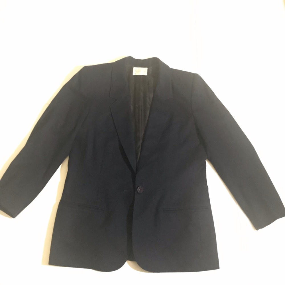 Pendleton Womens 100% Virgin Wool Blazer Size 12